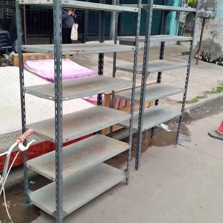 Estanterías Reforsada chapa gruesa 2 x 95 x 45 3 unidades ideal art. Pesados valor c / u