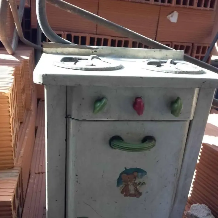 Cosina vintage lata juguetes antiguos