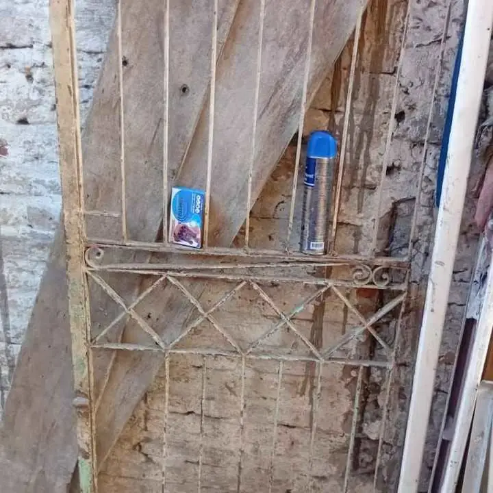 Puerta de reja