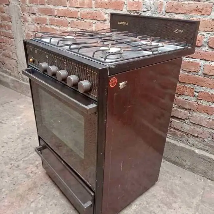 Cosina Longvie funcionando perfectamente a gas envasado