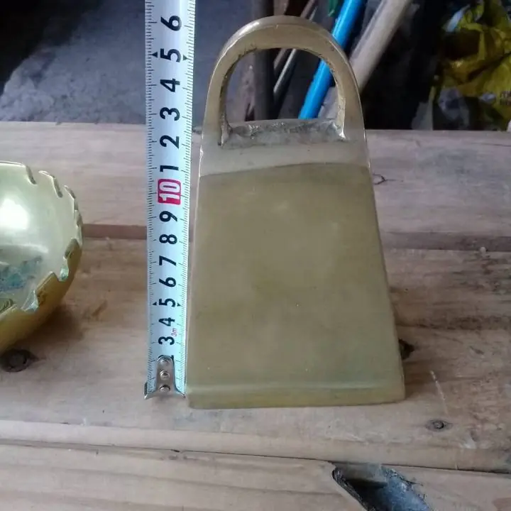 Cencerro de bronce 1.200 Kg antiguo