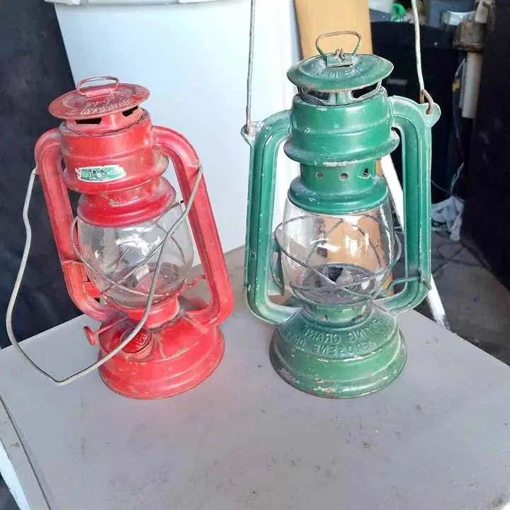 Faros uno con mecha y todo Uno solo de colección vidrios sanos