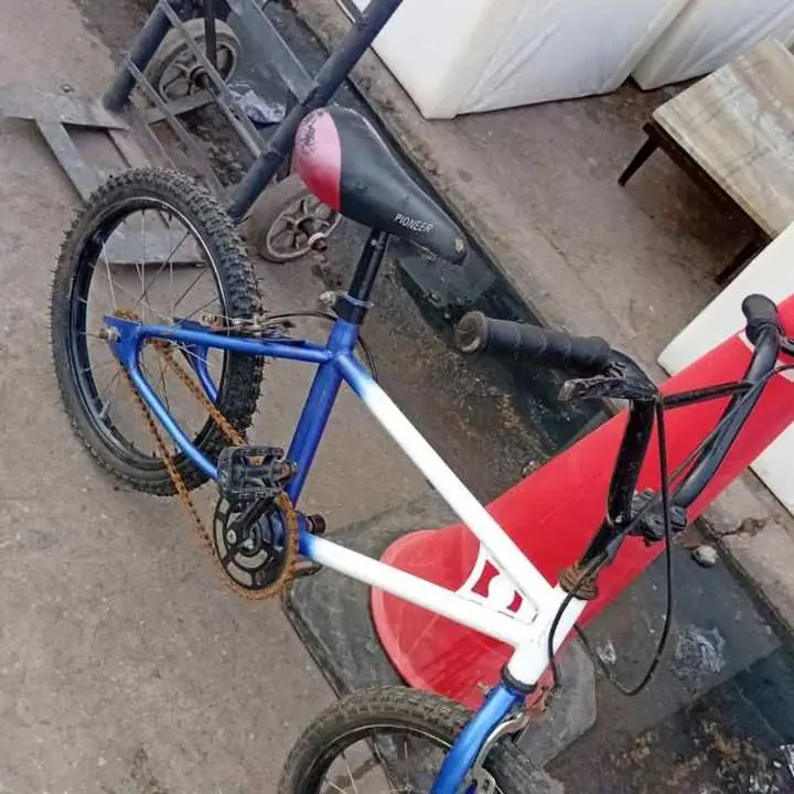 Bicicleta de niño rod.16 lista para usar cubiertas nuevas