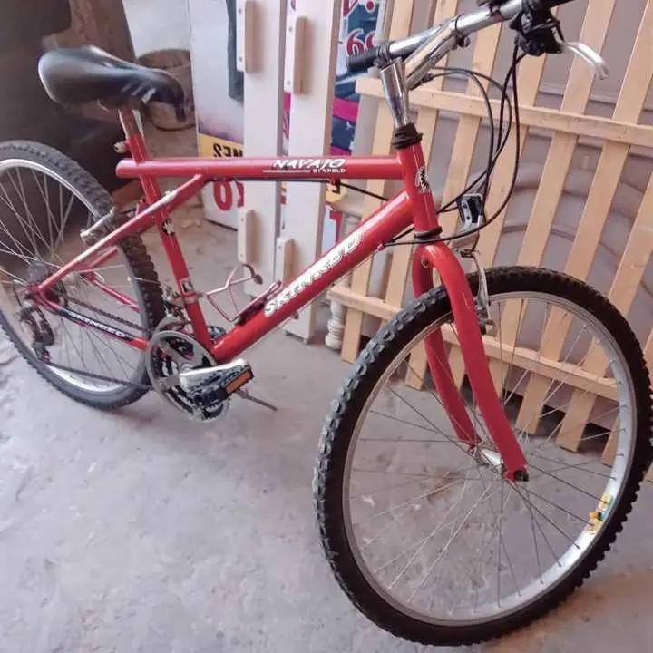 Montambike rod 26 impecable estado lista para usar cambios Shimano