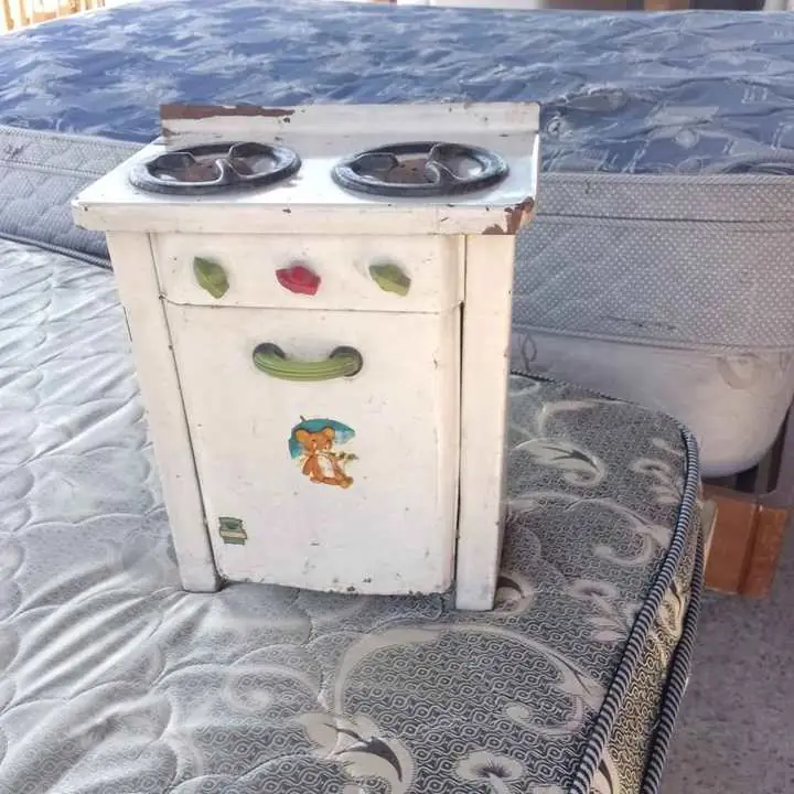 Cosina juguete antigua chapa impecable estado