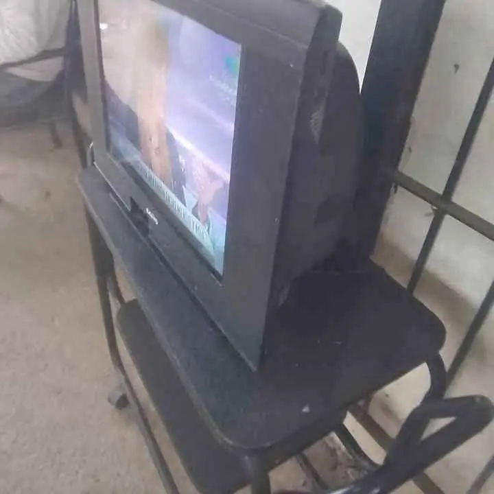 TV 21 pulgadas pantalla slim funciona bien