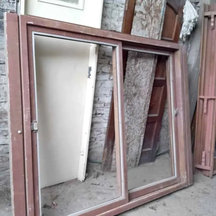 Ventana de chapa nunca fue colocada 1.80 por 1.50 nueva