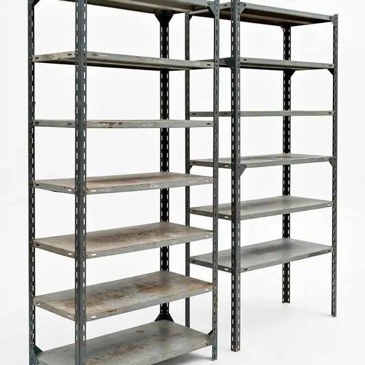 Estanterías Reforsada chapa gruesa 2 x 95 x 45 3 unidades cada una