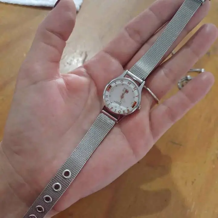 Reloj mujer impecable estado funcionando marca