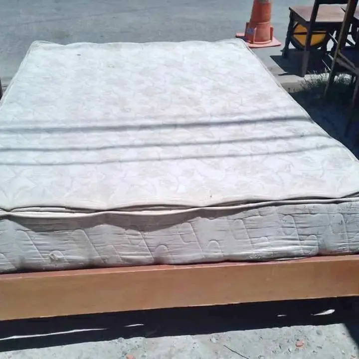 Colchón goma espuma alta densidad 2 plazas