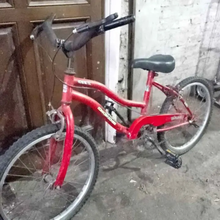 Lote de 5 bicicletas en buen estado todas a revisar cámaras después están listas para usar rodado 20