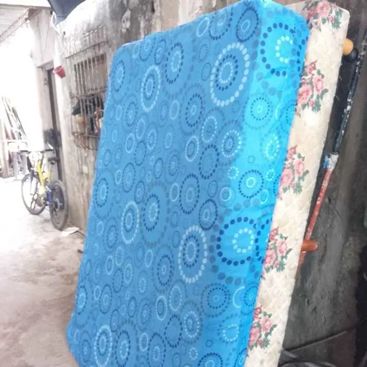 Somier 2 plazas buen estádo funda nueva