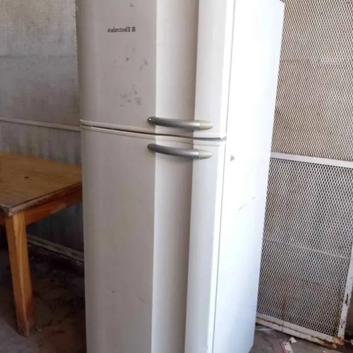 Heladera con Freezer marca electrolux muy buena
