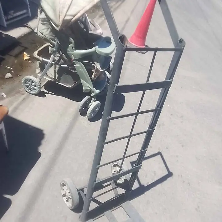 Carreta hierro reforsado