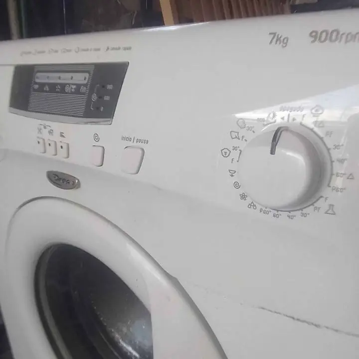 Lavarropas automático Drean excelentt blue funcionando perfectamente 7kg 900 RPM