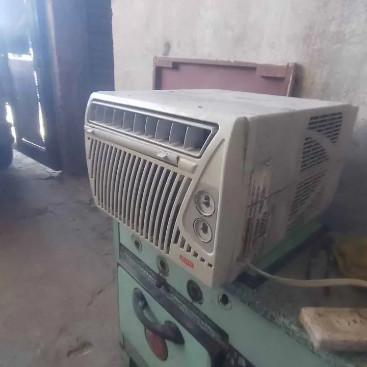 Aire acondicionado frío solo funcionando bien