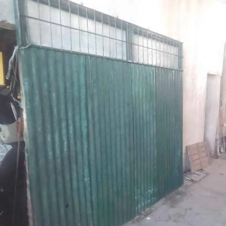 Hoja portón ideal corredizo estructurado hierro Medidas 2.70 largo 2.50 alto