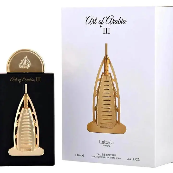 Perfume Lattafa Art Of Arabia iii original