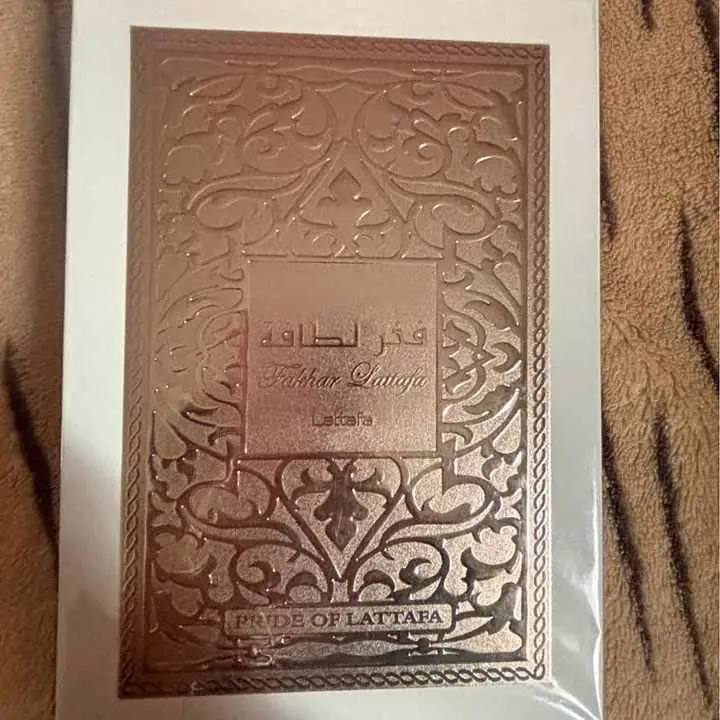 Regalo día de la madre Perfume Lattafa Fakhar woman X 100 Ml original