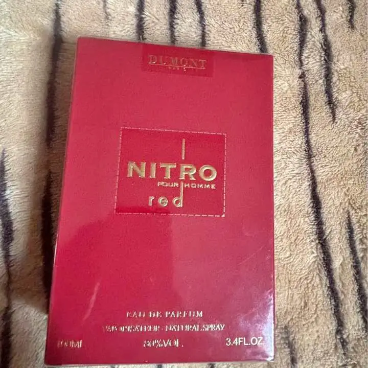 Perfume Nitro Red Dumont de 100 Ml original