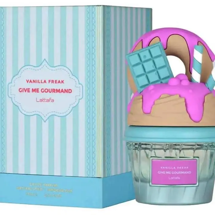 Perfume Lattafa Give Me Gourmand Vanilla Freak 75ml Original