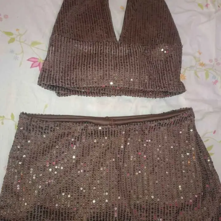 Conjunto lentejuelas