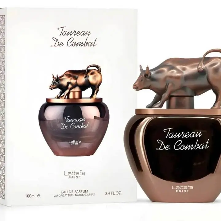 Perfume Lattafa Taureau de Combat Hombre 100ml Edp Original