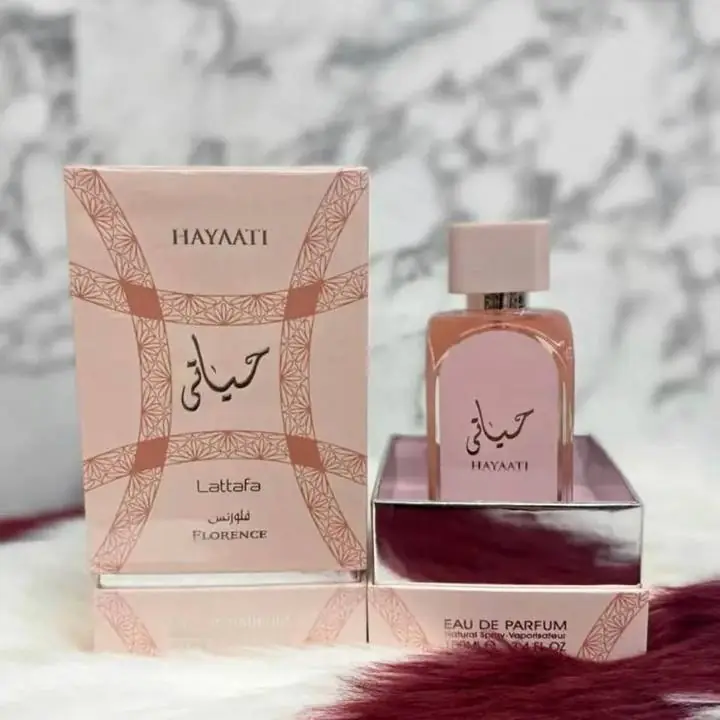 Perfume Lattafa Hayaati Florence Edp 100ml Mujer