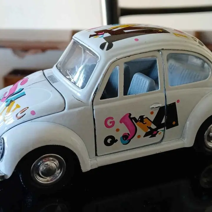 VW Beatle coleccionable