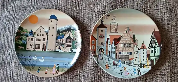 Platos decorativos pooly potery ( Made England )