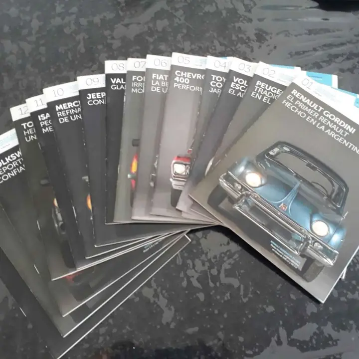 Colección revistas clarín 2014