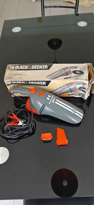 Aspiradora auto black&decker