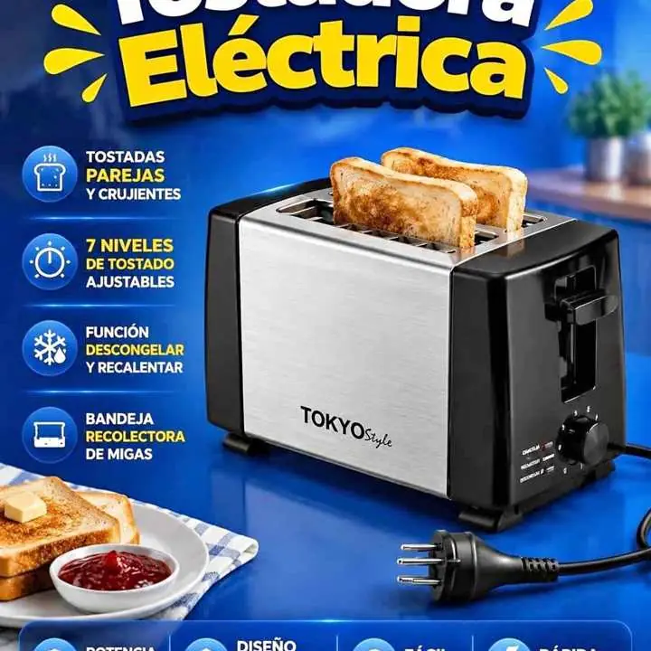 Tostadora tokyo