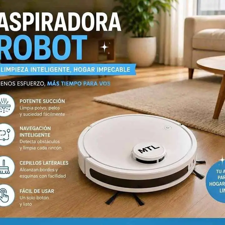 Nuevo ingreso aspiradora robot