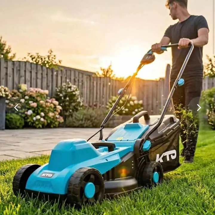 Cortadora de pasto electrica kto 1300W bolsa 30LTB