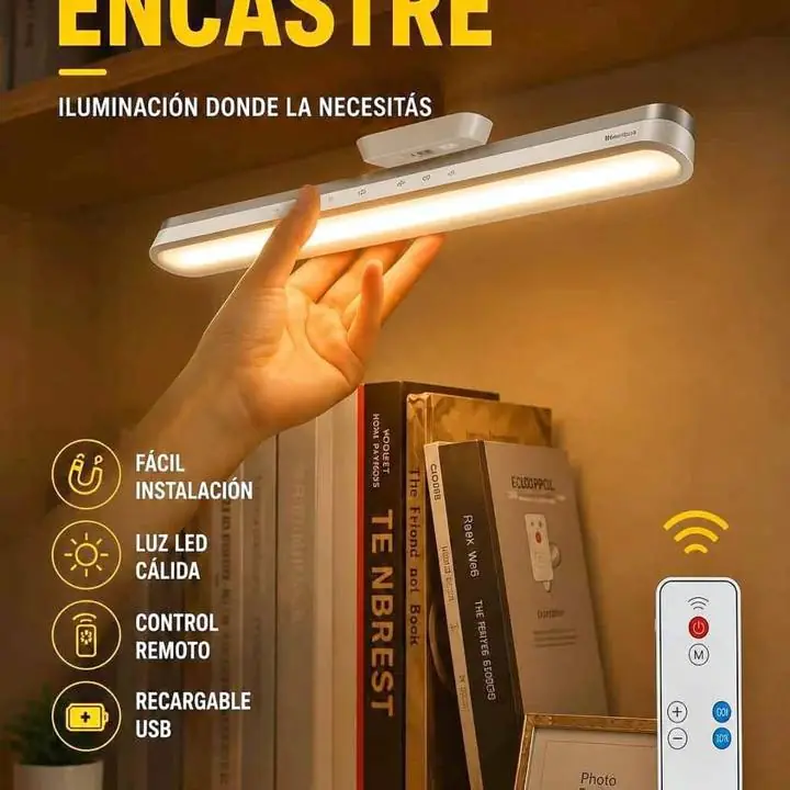 Nuevo ingreso luz con encastre $12.500