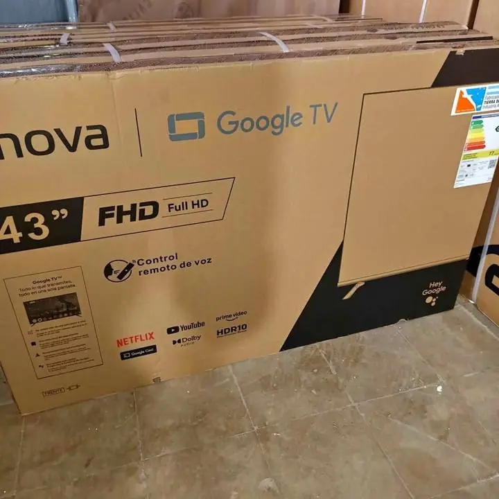 Smart Tv 43 Enova Full Hd TE43FG11-TDF Google TV