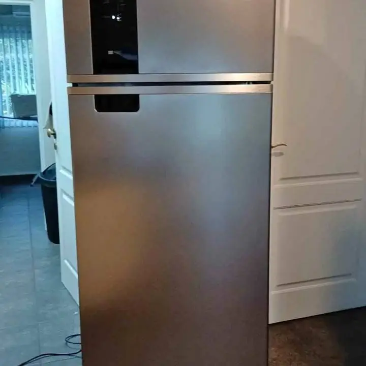 Heladera C/Freezer 461Lts Whirlpool WRM46MK No Frost Xpert Inverter Inox 700.000