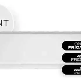 Aire Acondicionado Split Quint Frio/calor 4536f On/off Blanco