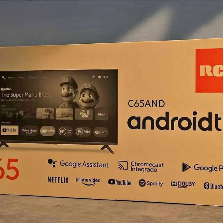 Smart TV RCA 65" Android TV 4K