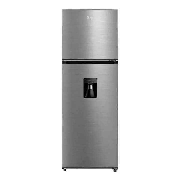 Heladera midea 340LTS inverter no frost C/dispenser inox