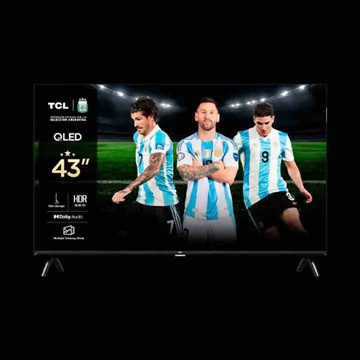Smart Tv TCL 32" 32S5K Full HD Qled Google Tv