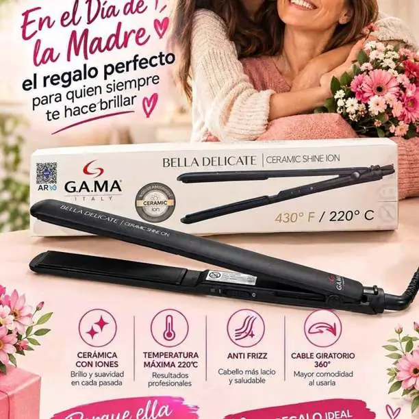 Planchita de pelo gama delicate 430F /220C $37.500