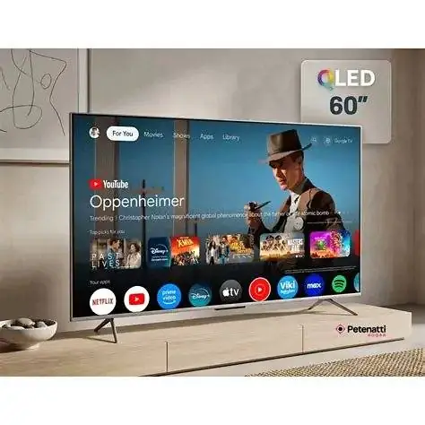 Smart Tv Bgh 60 Qled 4k Google Tv B6026us7g