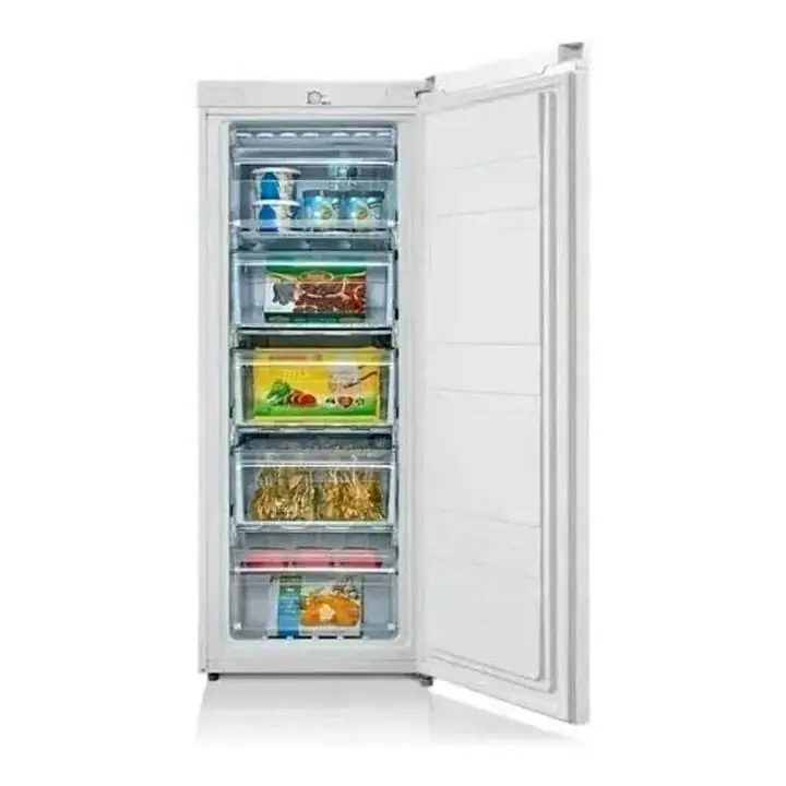 Freezer Vertical Blanco Midea 160 Lts Fc-mj6war1