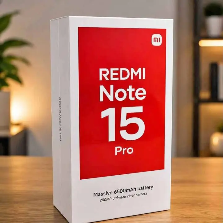 Xiaomi Redmi note 15 pro 512GB/12RAM