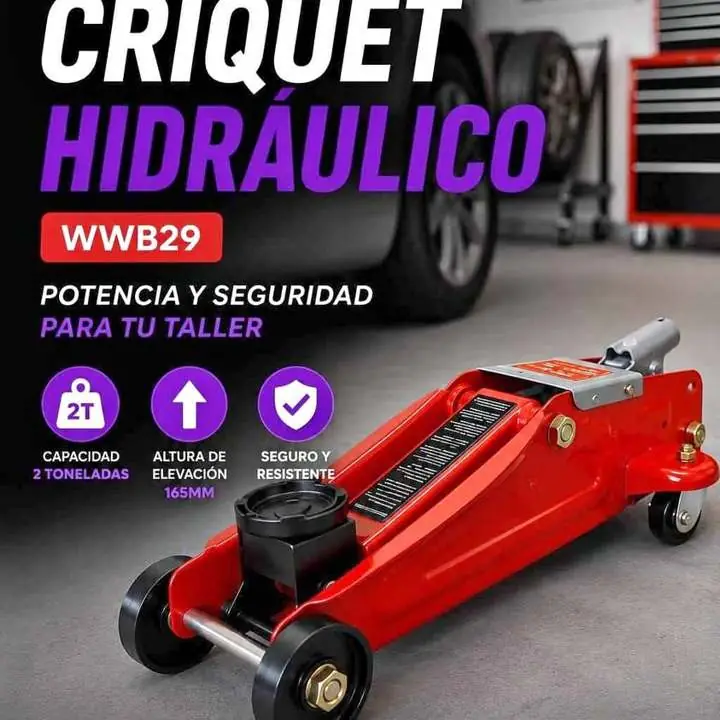 Nuevo ingreso criquet hidráulico dinax Capacidad de levante: 2000kg Acero resistent
