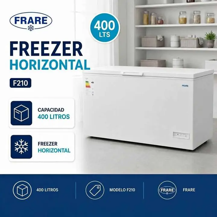 Freezer horizontal frare F210 400LTS $769.000