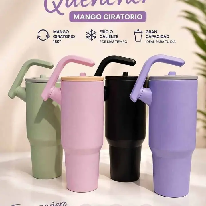 Vaso quencher 1.200ML Manija giratoria $26.500
