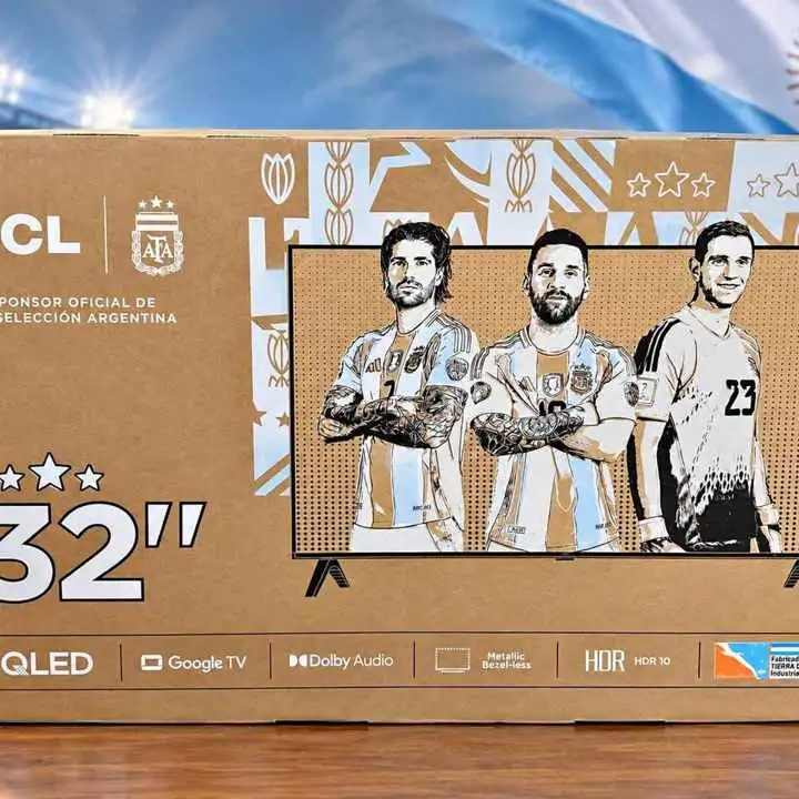 `Entrega inmediata` smart TV 32" TCL 32" QLED HDR10 google TV QLED